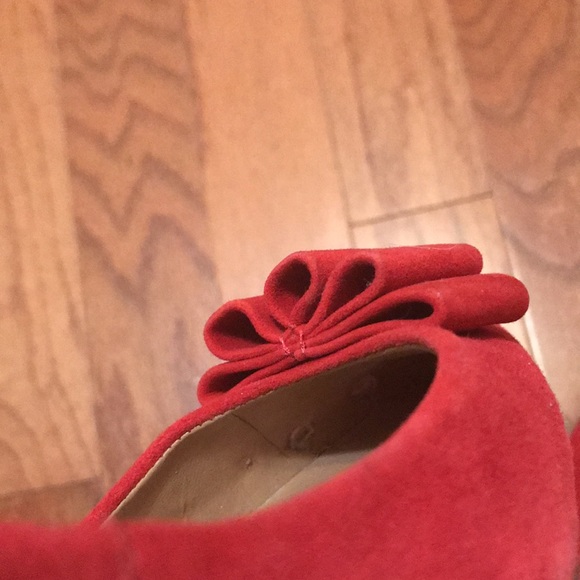 Talbots red heels - Picture 7 of 10